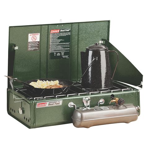 coleman 2 burner fuel stove